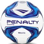 Bola Penalty Futebol Campo Bravo XXIV Oficial Azul