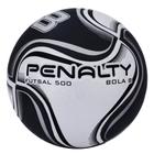 Bola Penalty Futsal 500 8x Preto Branco