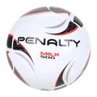 Bola Penalty Futsal Max 500 Term XXII Branco e Vermelho - Unissex