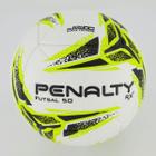 Bola Penalty RX 50 XXIII Futsal Branca