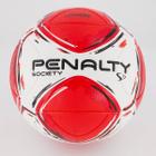 Bola Penalty S11 R2 XXIV Society Branca e Vermelha