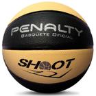 Bola de Basquete Penalty Oficial Shoot Vi - Verde/Branco, Roupa Esportiva  Masculino Penalty Oficial Usado 66395898