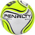 Bola Penalty Society 8 X - Preta/Amarela