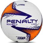 Bola Penalty Society Lider XXIV Branco Laranja