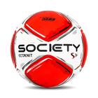 Bola Penalty Society S11 Ecoknit XXIV Branca