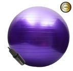 Bola Pilates Suica Yoga Ginastica 65Cm Com Bomba De Mão - Infinity