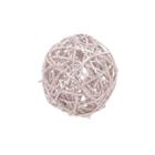 Bola Rattan Nude 15cm - 1 Unidade - Cromus - Rizzo