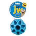 Bola Recheável Jw Megalast Ball Grande Azul Para Cães