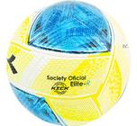 Bola Society Diadora Oficial Protech Elite-r Cor Branco/amarelo/azul