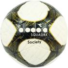 Bola Society Diadora Protech Squadra - Branco