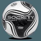 Bola Society Penalty 8 X - Branca/Preta