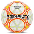 Bola Society Penalty Brasil 70 R1 Xxiii - Branco/Laranja