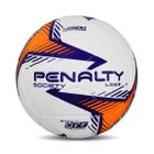 Bola Society Penalty Líder N4 - PU - Tamanho 4 - Laranja