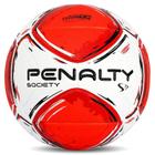 Bola Society S11 R2 bco/vrm - Penalty