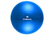 Bola suiça 65cm Yoga Pilates Academia Fisioterapia Medpoint Cores