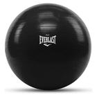 Bola Suiça de Pilates e Yoga Funcional e Academia Everlast 65 cm - Anti Estouro com Bomba de Ar