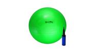 Bola Suíça Ginástica Fisioterapia Pilates 55cm Carci Verde