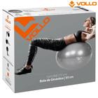 Bola Suíça para Exercícios Pilates e Yoga Gym Ball com Bomba 55cm Vollo Sports