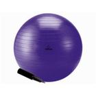 Bola Suíça para Pilates Inflável com Bomba Anti-burst 65 cm - Arktus