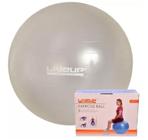 Bola Suíça para Pilates Transparente 65 CM LIVEUP LS3221 T65