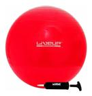 Bola Suíça Pilates Premium C/ Bomba 45cm Liveup Anti Estouro