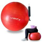 Bola Suica Premium 45 Cm Vermelha + Mini Bomba de Inflar  Liveup Sports 