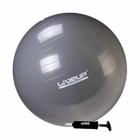 Bola Suíça Premium Para Pilates 85cm Cinza Liveup Sports