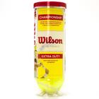 Bola Tênis Wilson WRT1001P Kit C/3 Amarelo