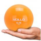 Bola Tonificadora de Exercícios Vollo Turning Ball 0,5Kg VP-1060