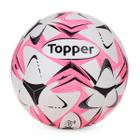 Bola Topper Futsal Slick Colorful Branco e Rosa - Único