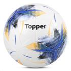 Bola Topper Futsal Slick Cup Branca e Azul - Único