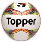 Bola Topper Slick 24 Campo - Amarelo e Vermelho