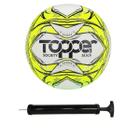 Bola Topper Slick Society Neon Branco Premium + Bomba De Ar - JRD