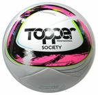 Bola topper Society Samba PRO bco/pto/rsa - Topper