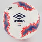 Bola Umbro Neo Swerve Match Fifa Basic Campo Branca e Azul