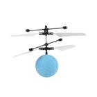 Bola voadora Drone Helicóptero Bola Built-in Shinning Led Iluminação para crianças Brinquedo