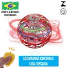 Bola Voadora Rgb Flynova Pro Spinner Mágica Controle Voar