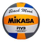Bola Vôlei De Praia Mikasa Beach Mood