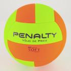 Bola Vôlei de Praia Penalty XXI Amarela e Laranja