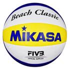 Bola Vôlei Mikasa BV552C FIVB Tamanho 5 Costurada