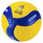 Bola Vôlei Mikasa V200W Aprovada Fivb E Cbv Com Nf