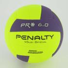 Bola Vôlei Penalty PRO 6.0 X Amarela