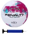 Bola Vôlei Penalty Vp Fun + Bomba de Ar