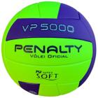 Bola Volei 6.0 Pro X Amarelo Roxo e Preto Penalty - Papellotti