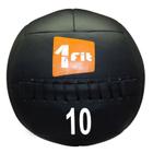 Bola Wall Ball Peso Resistência 10kg Para Treinamento Funcional 1 Fit