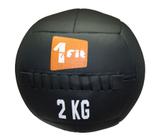 Bola Wall Ball Peso Resistência 2kg Para Treinamento Funcional 1 Fit