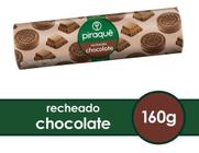 Bolacha Recheada Chocolate 160g c/20 - Piraquê