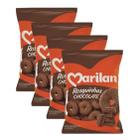 Bolacha Sabor Chocolate P/ Café da Tarde Especial Kit 1400g - Marilan