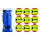 Bolas Beach Tennis Kit 9 Unidades Profissional Bolinha Praia