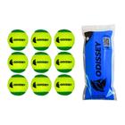 Bolas Beach Tennis Kit 9 Unidades Profissional Bolinha Praia